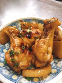 手羽元と大根の照り煮-レシピのメイン写真