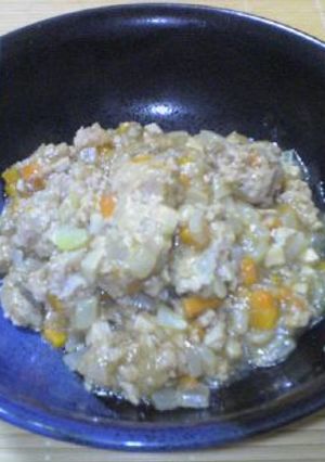 簡単汚れない！ナイロン袋でやわらか肉団子-レシピのメイン写真