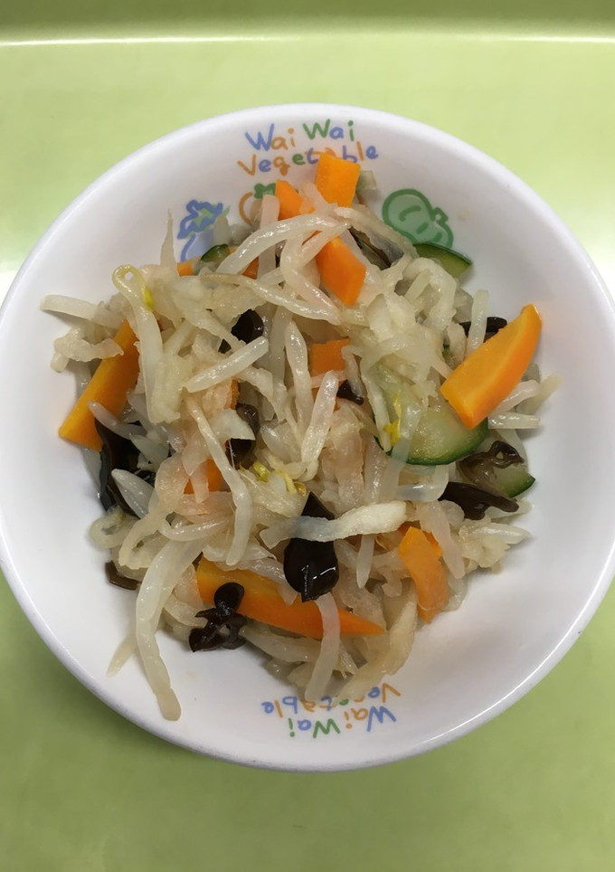 【保育園給食】切干大根のナムル-レシピのメイン写真