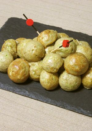 黄金だしパックでまんまる焼き♪-レシピのメイン写真