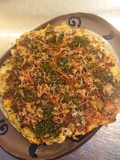 つるむらさきのお好み焼き-レシピのメイン写真