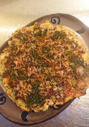 つるむらさきのお好み焼き-レシピのメイン写真