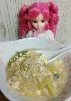 リカちゃん♡にじます鍋(鮎鍋風)〆編-レシピのメイン写真