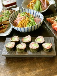 カラフル海苔巻き-レシピのメイン写真