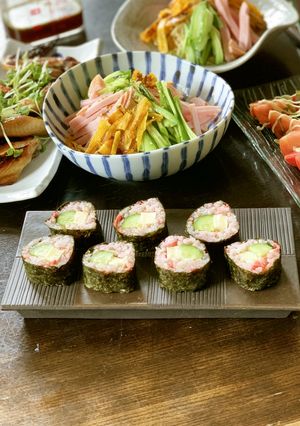 カラフル海苔巻き-レシピのメイン写真