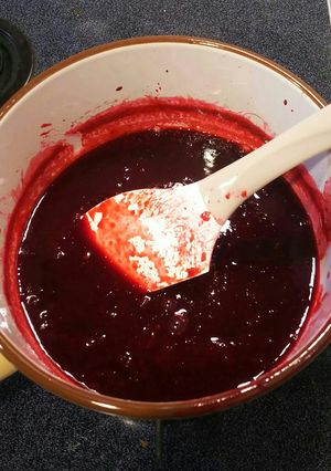 ブラックベリーのジャム-レシピのメイン写真