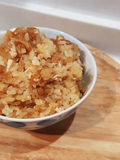 なめ茸の炊き込み御飯-レシピのメイン写真