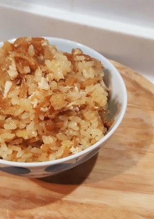 なめ茸の炊き込み御飯-レシピのメイン写真