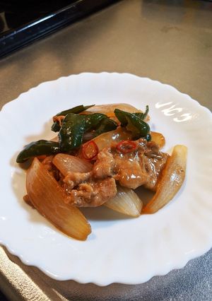 豚肉味噌炒め-レシピのメイン写真