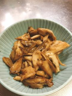 まいたけのマヨ醤油炒め-レシピのメイン写真