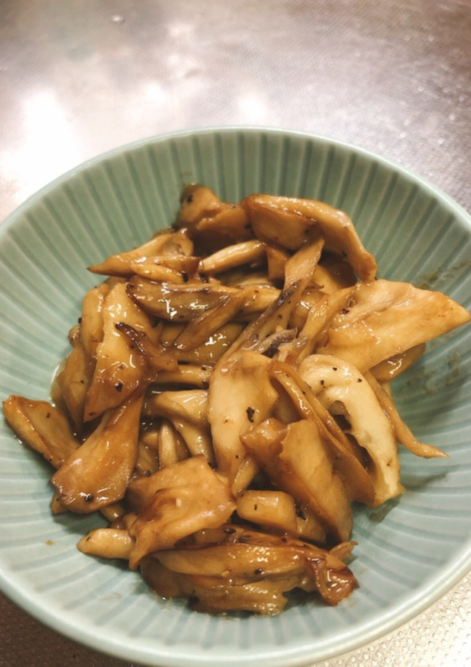 まいたけのマヨ醤油炒め-レシピのメイン写真