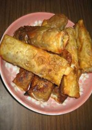カレーのマキマキ春巻き-レシピのメイン写真