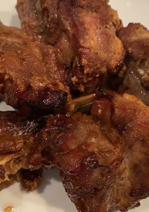 中華風スペアリブのBBQ-レシピのメイン写真