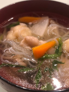おふくろの味!岩手県のひっつみ汁-レシピのメイン写真