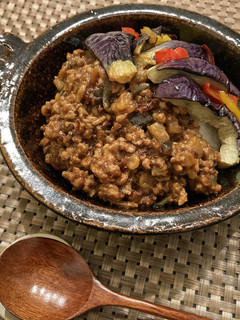 茄子とひき肉のカレー ☆☆☆-レシピのメイン写真