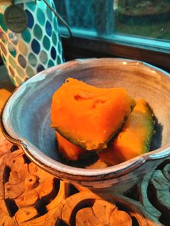 カレー風味☆カボチャの煮物-レシピのメイン写真