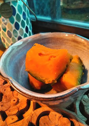 カレー風味☆カボチャの煮物-レシピのメイン写真