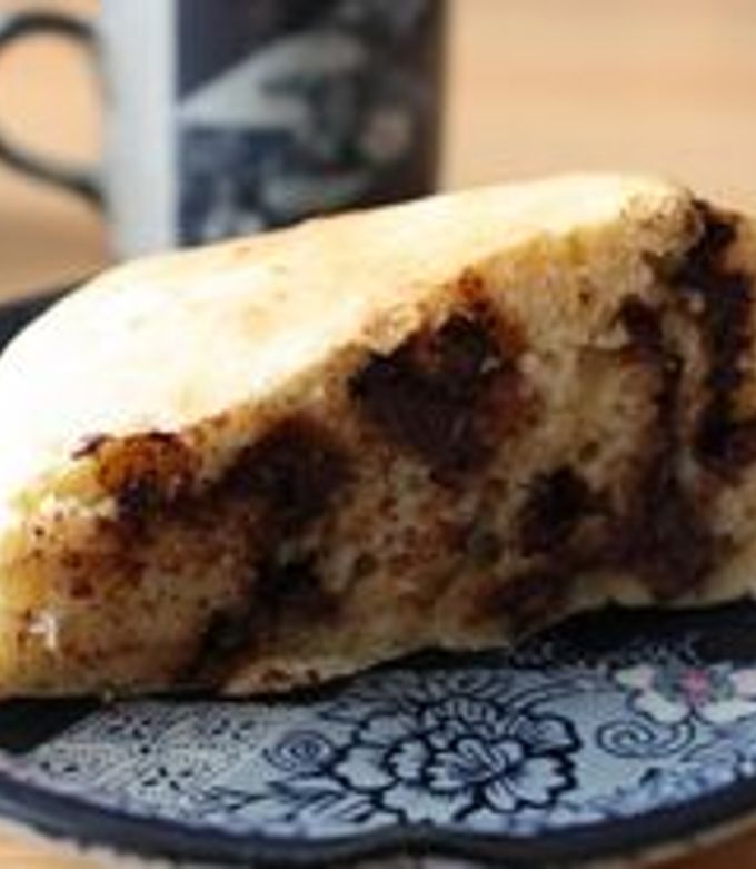 卵1個でチョコバナナケーキ-レシピのメイン写真