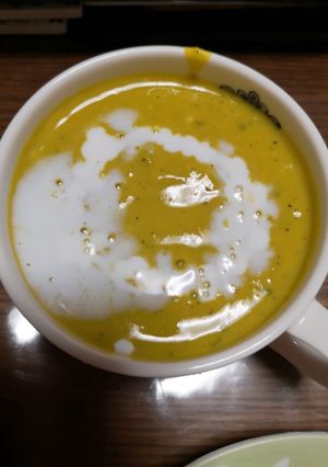 かぼちゃのスープ-レシピのメイン写真