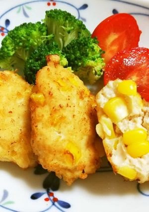 シャキシャキ甘〜い☆とうもろこしナゲット-レシピのメイン写真