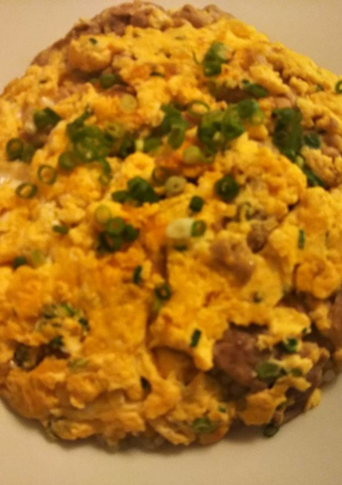 【速攻】豚肉たまご丼 (中華料理)-レシピのメイン写真