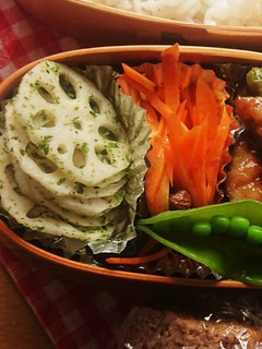 お弁当★レンジで青のりレンコンチップス-レシピのメイン写真