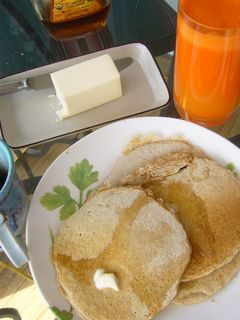 アメリカン ヘルシーパンケーキ-レシピのメイン写真