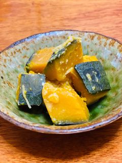 かぼちゃの酒粕煮-レシピのメイン写真