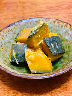 かぼちゃの酒粕煮-レシピのメイン写真