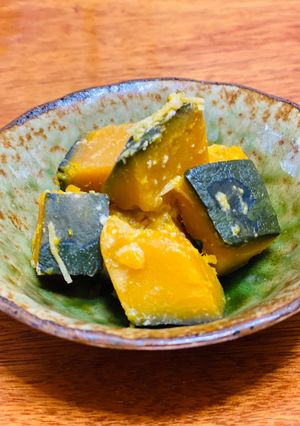 かぼちゃの酒粕煮-レシピのメイン写真