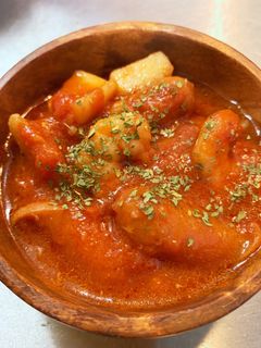 シーフードトマト煮込み-レシピのメイン写真