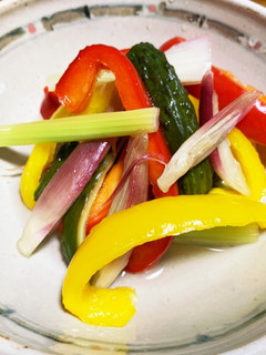 夏野菜のピクルス-レシピのメイン写真