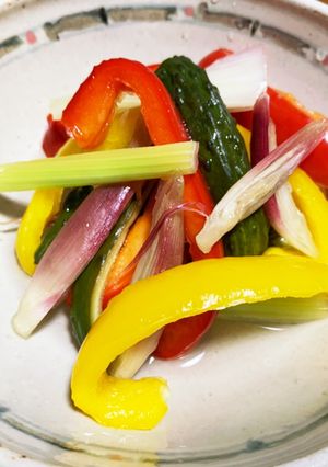 夏野菜のピクルス-レシピのメイン写真
