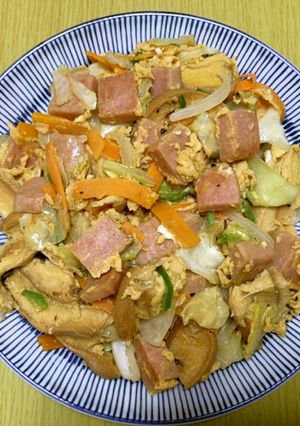 MrsWongちの麩チャンプルー-レシピのメイン写真