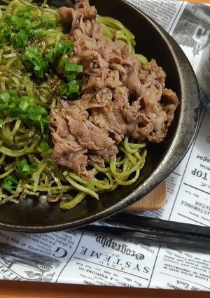 瓦そば-レシピのメイン写真