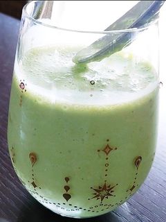 抹茶バナナシェイク*♪-レシピのメイン写真