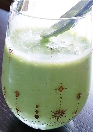 抹茶バナナシェイク*♪-レシピのメイン写真