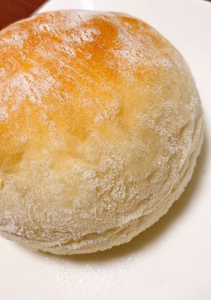牛乳不使用!簡単ふんわりもちもちパン-レシピのメイン写真