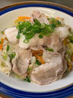 超簡単!タラと豚バラと野菜のエチュベ-レシピのメイン写真