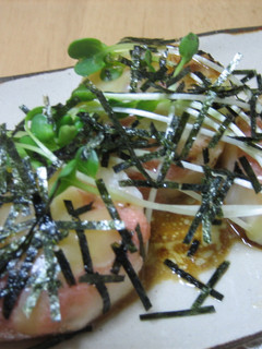 長芋と明太チーズ焼き-レシピのメイン写真