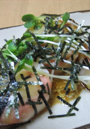 長芋と明太チーズ焼き-レシピのメイン写真