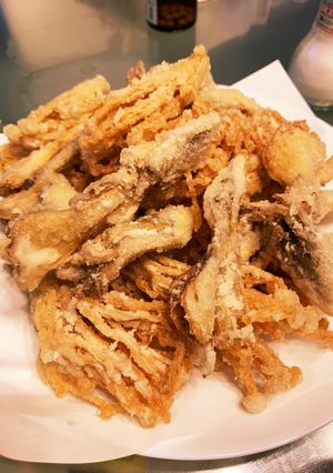 簡単きのこのカリカリ揚げ-レシピのメイン写真