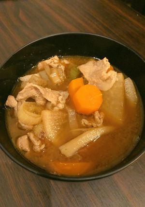 食材使い切り！具沢山豚汁の基本の作り方-レシピのメイン写真