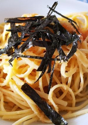 シンプルだから美味しい♪明太子パスタ-レシピのメイン写真
