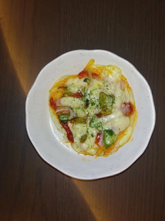 パスタソースで作るいももちピザ-レシピのメイン写真