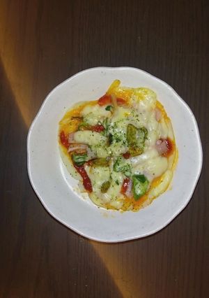 パスタソースで作るいももちピザ-レシピのメイン写真