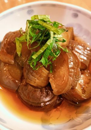 レンジでなすの含め煮☆冷やしても！-レシピのメイン写真