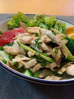低脂質高タンパク*ささみの和え物-レシピのメイン写真