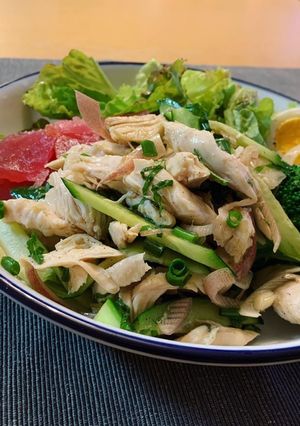 低脂質高タンパク＊ささみの和え物-レシピのメイン写真