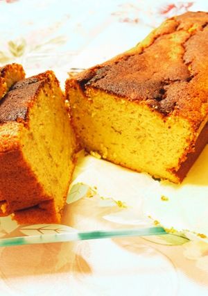 ダイエットバナナケーキ　おからアーモンド-レシピのメイン写真